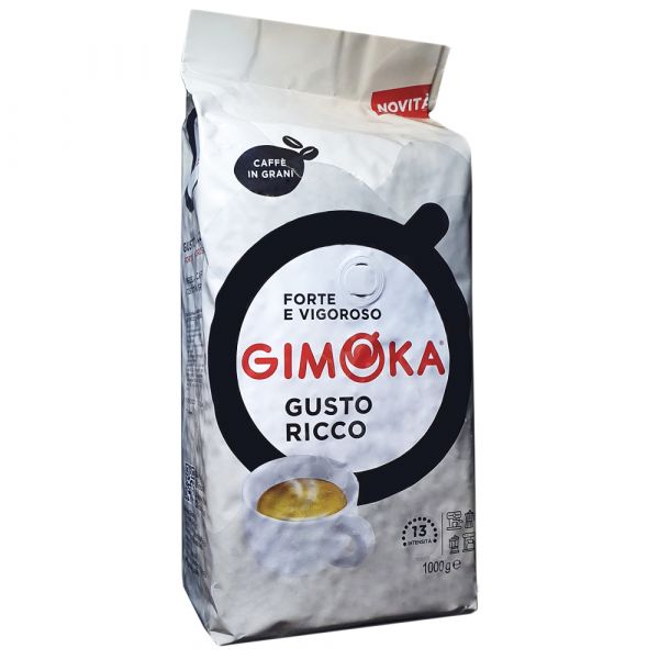 Кава в зернах Gimoka Gusto Ricco 1кг