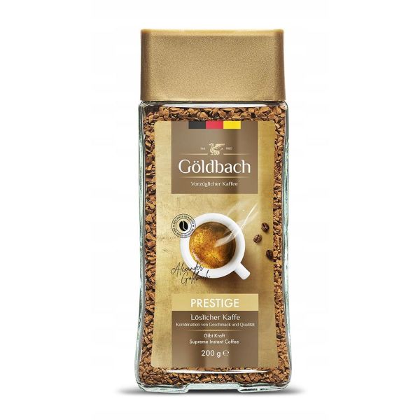 Кава розчинна Goldbach PRESTIGE 200 г