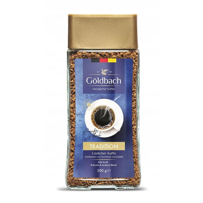 Кава розчинна Goldbach TRADITION 200 г