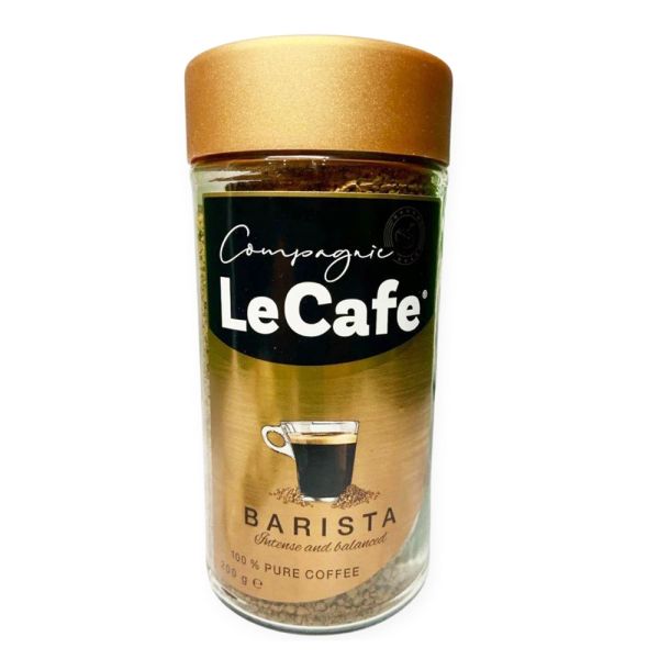 Кава розчинна Le Cafe Barista 200 г