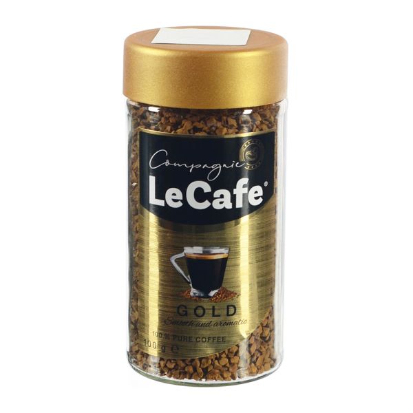 Кава розчинна Le Cafe Gold 100 г