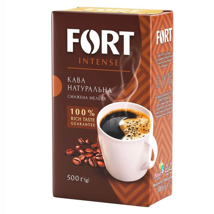 Кава мелена Fort 450 г (Польща)