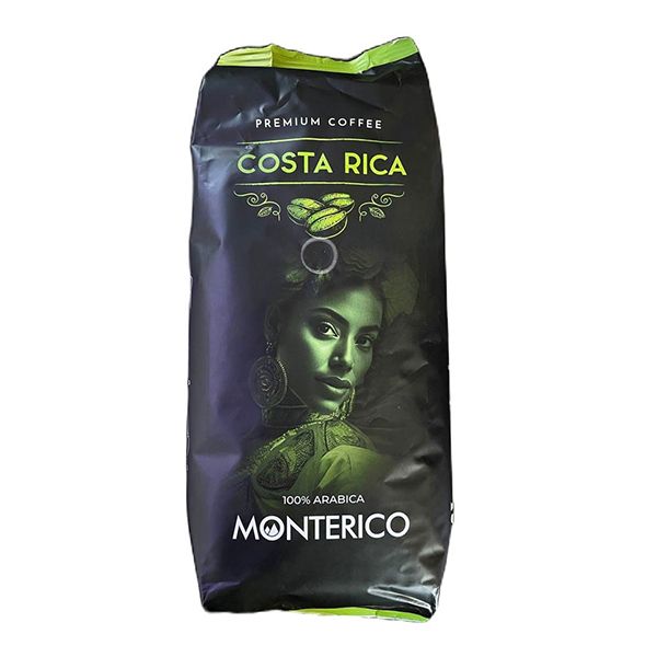 Кава в зернах Monterico Costa Rica 100% арабіка 1кг