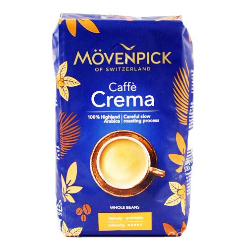 Кава в зернах Movenpick Caffe Crema 500 г