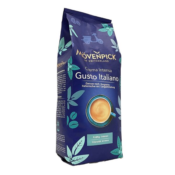 Кава в зернах Mövenpick Caffè Crema Gusto Italiano 1кг