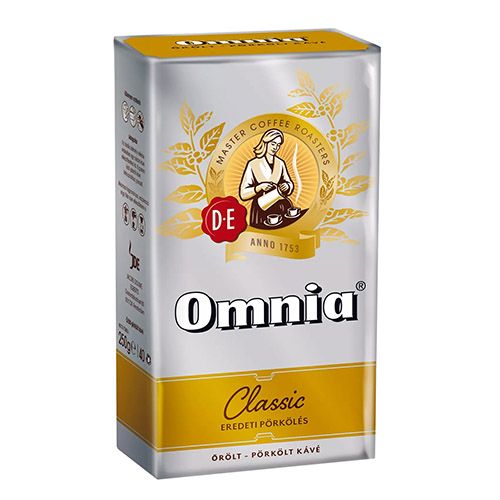 Кава мелена Omnia Classic 250 г