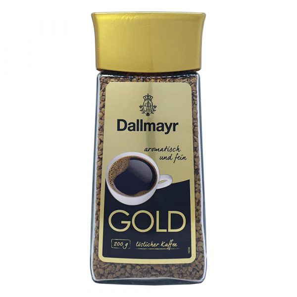 Кава розчинна Dallmayr Gold 200 г