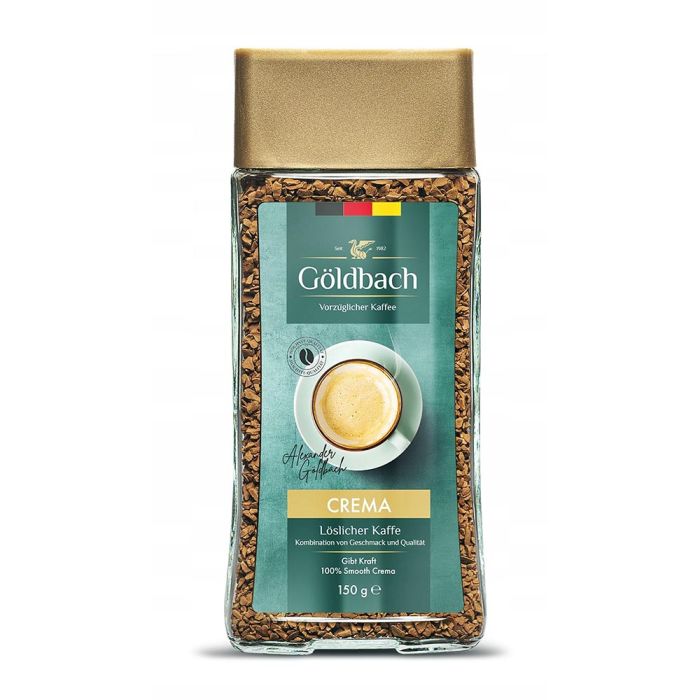 Кава розчинна Goldbach Crema 150 г