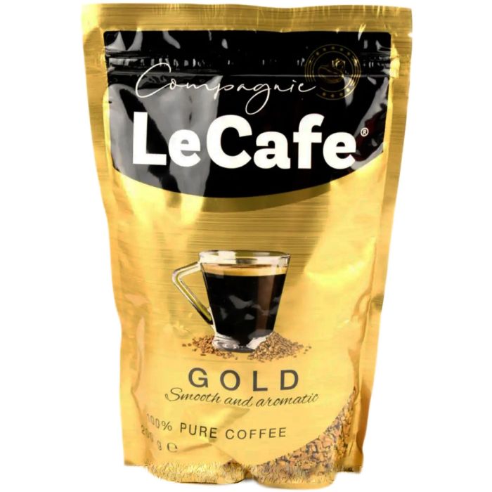 Кава розчинна в пакеті Le Cafe Gold 200 г