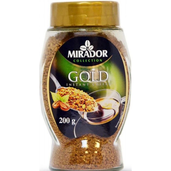 Кава розчинна Mirador Gold 200 г