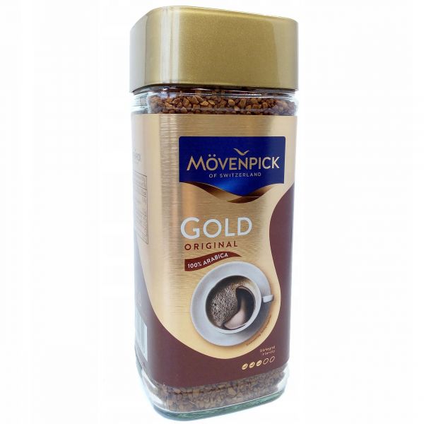 Кава розчинна Movenpick Gold Original 200 г