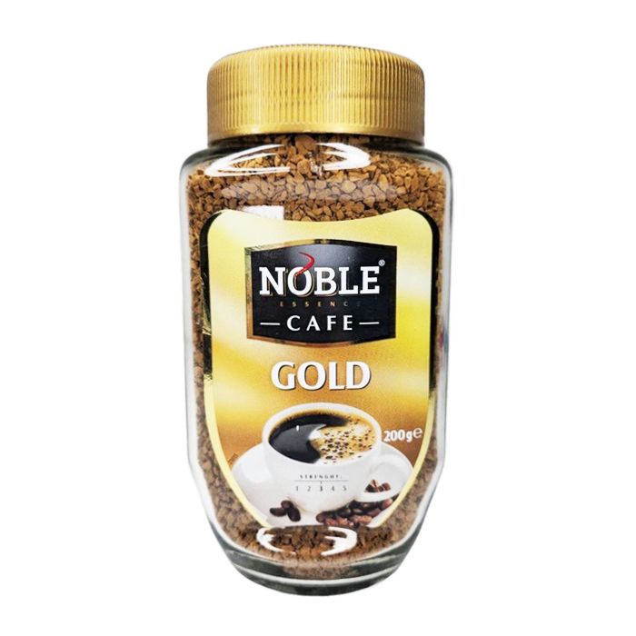 Кава розчинна Noble Gold 200 г
