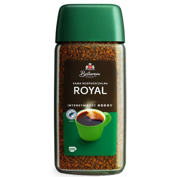 Розчинна сублімована кава Bellarom Royal 200 г