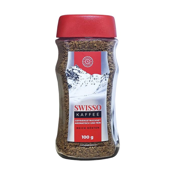 Розчинна кава Swisso Kaffee 100% Arabica 100 г