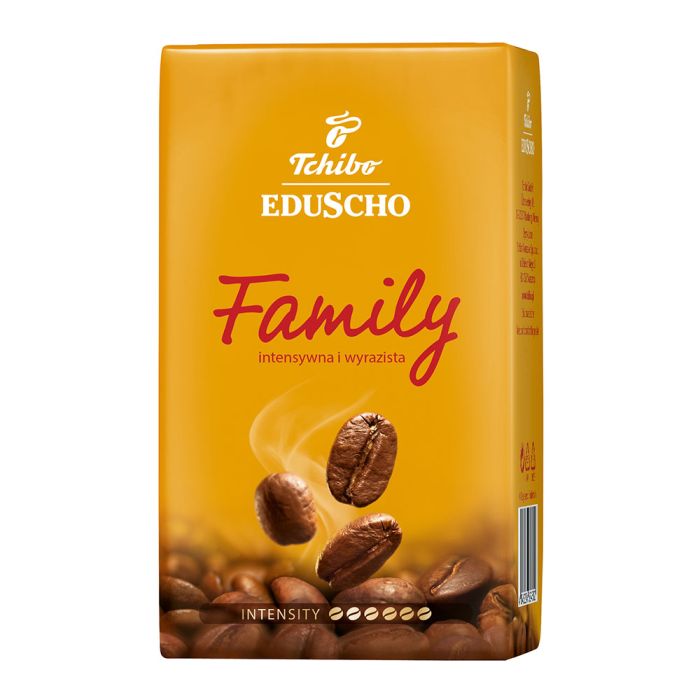 Кава мелена Tchibo Eduscho Family 250 г