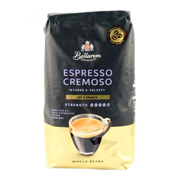 Кава в зернах Bellarom Espresso Cremoso 1 кг