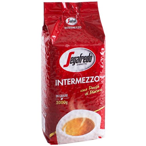 Кава в зернах Segafredo Intermezzo 1 кг