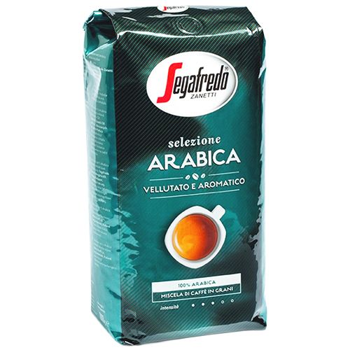 Кава в зернах Segafredo Arabica 100% 1kg