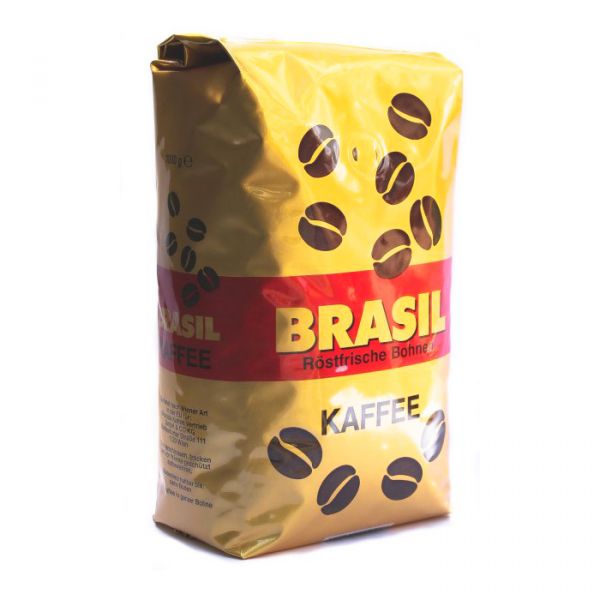 Кава в зернах Alvorada Brasil Kaffee 1 кг