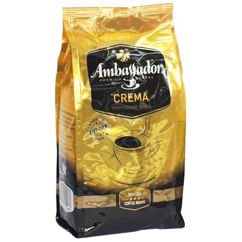 Кава в зернах Ambassador Crema Bar Professional Line 1 кг