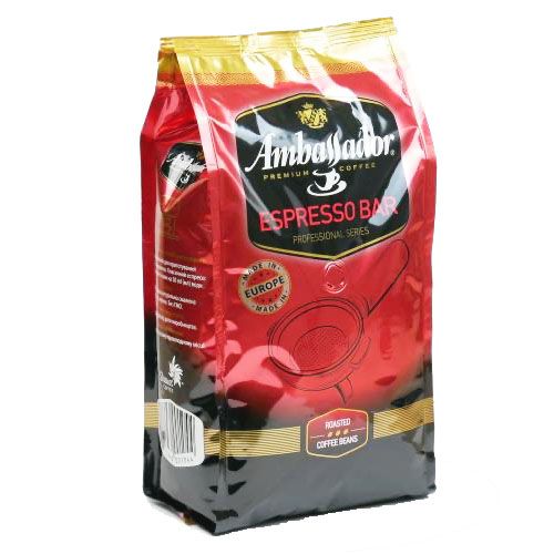 Кава в зернах Ambassador Espresso Bar Professional Line 1 кг