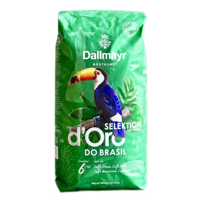 Кава в зернах Dallmayr Brasil 1кг