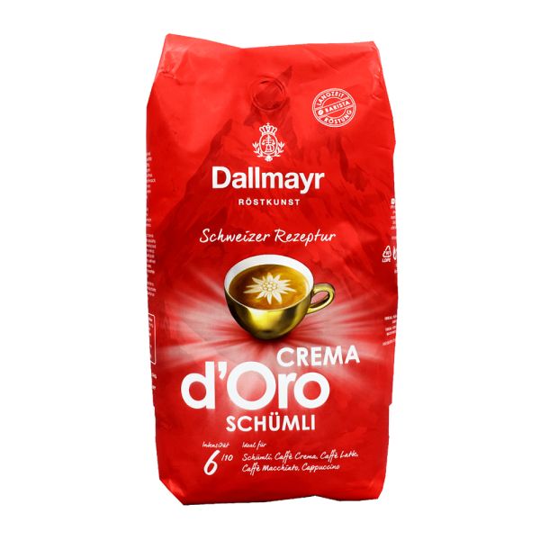 Кава в зернах Dallmayr Schümli 1 кг
