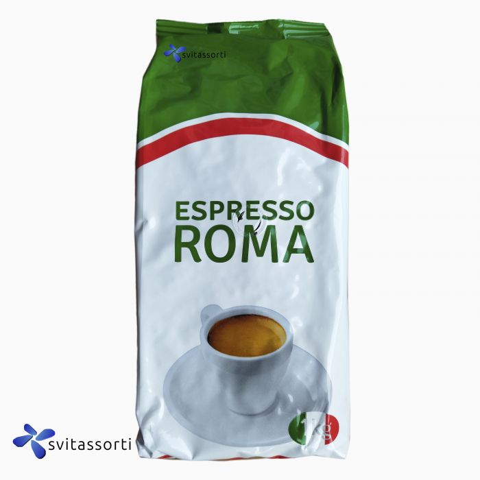 Кава в зернах Espresso Roma 1 кг
