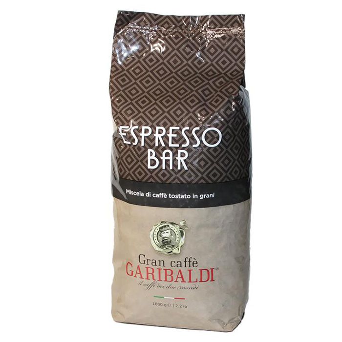 Кава в зернах Garibaldi Gran caffe Espresso bar 1 кг