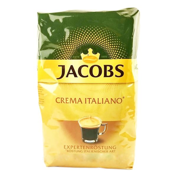 Кава в зернах Jacobs Crema Italiano 1кг