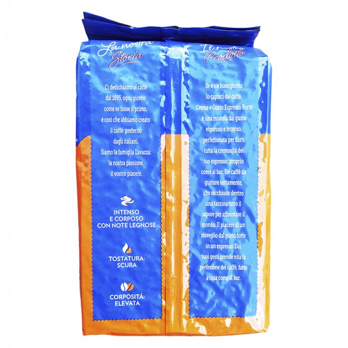 Кава в зернах Lavazza Crema e Gusto Forte 1кг