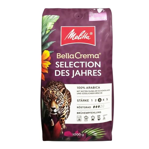 Кава в зернах Melitta Bella Crema Вибір року 1 кг