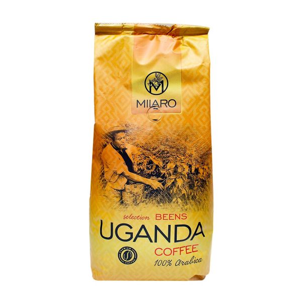Кава в зернах Milaro Uganda 1кг