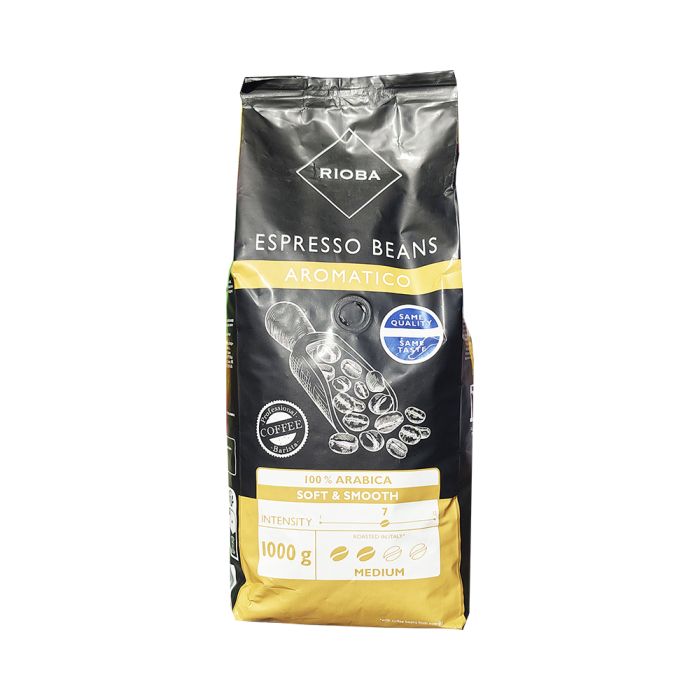 Кава в зернах Rioba Espresso Aromatico 100 % Arabica 1кг