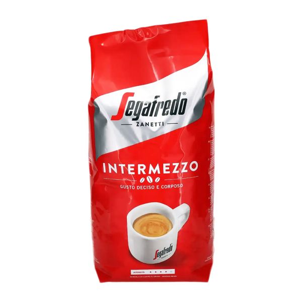 Кава в зернах Segafredo Intermezzo 1 кг