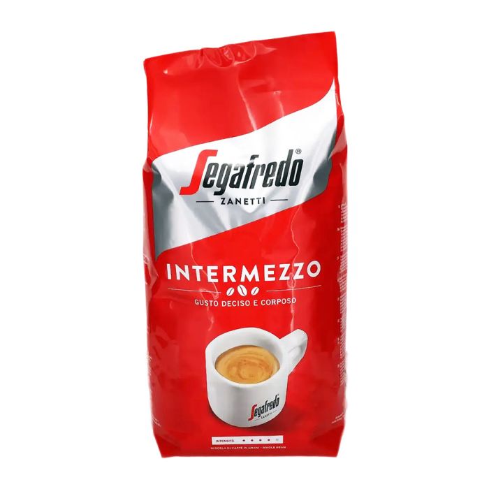 Кава в зернах Segafredo Intermezzo 1 кг