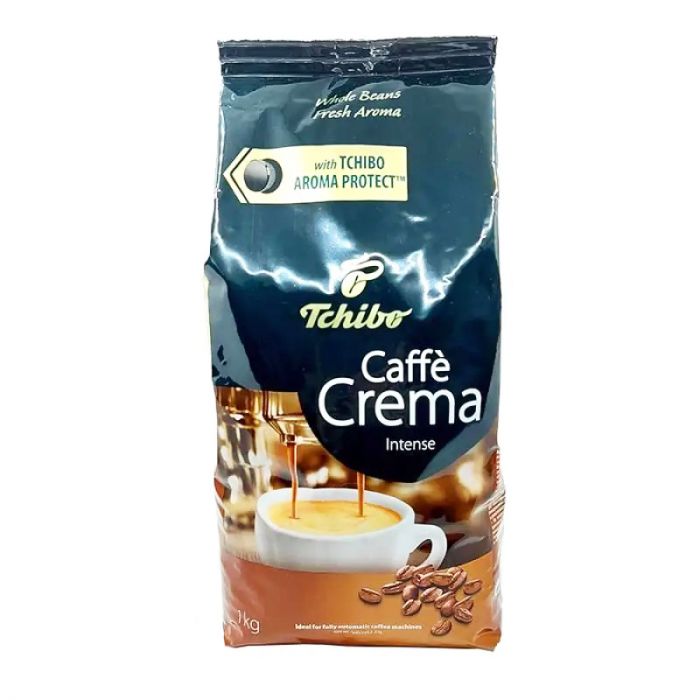 Кава в зернах Tchibo Caffe Crema INTENSE 1kg