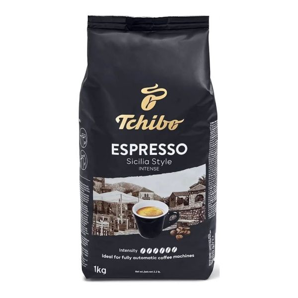 Кава в зернах Tchibo Espresso Sicilia 1kg