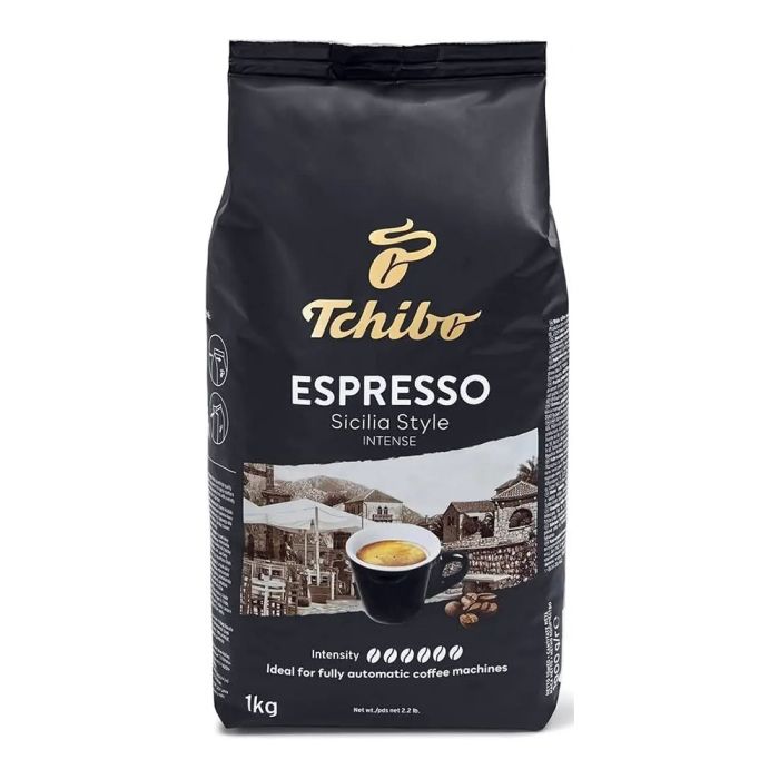 Кава в зернах Tchibo Espresso Sicilia 1kg