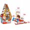 Подарунковий набір цукерок у формі будиночка Kinder Mini Mix 76г