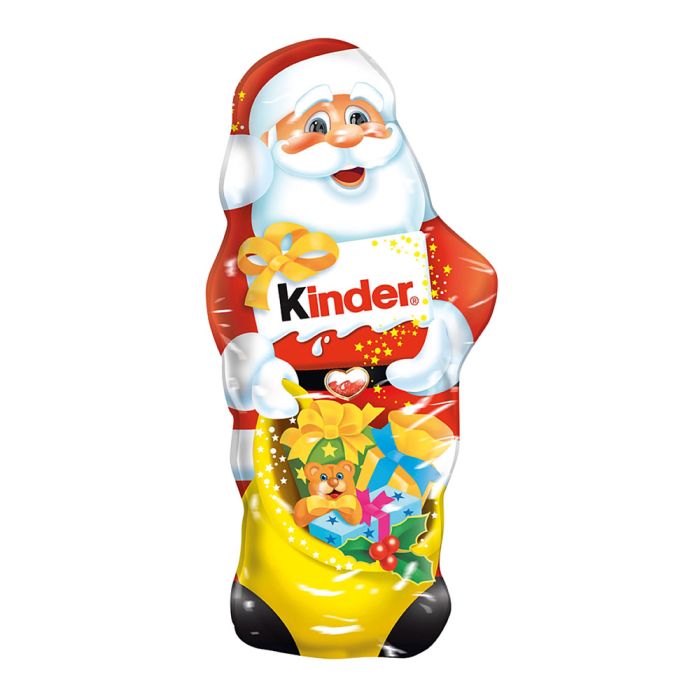Фігурка Kinder Дід Мороз в молочному шоколаді 55 г