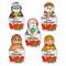 Новорічна фігурка Kinder з яйцем-сюрпризом 36 г
