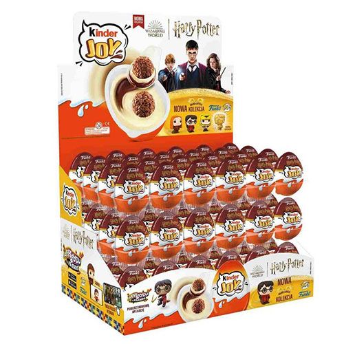 Кіндер сюрприз з іграшкою Kinder Joy Гаррі Поттер 20g
