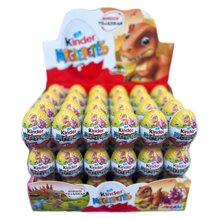 Кіндер сюрприз з іграшкою для хлопчиків 20g