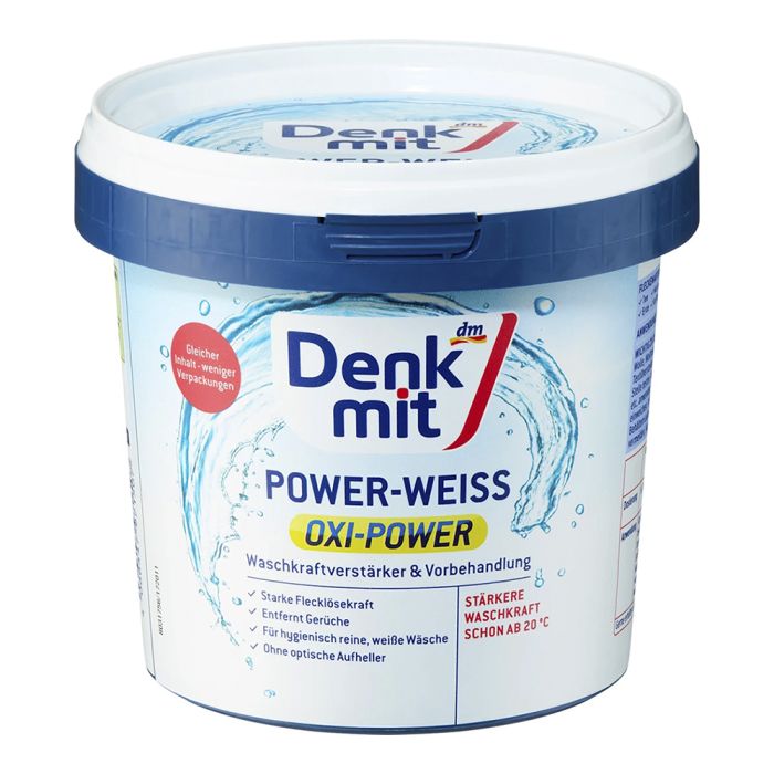 Порошок кисневий для світлих тканин DenkMit Oxi Power 750 г