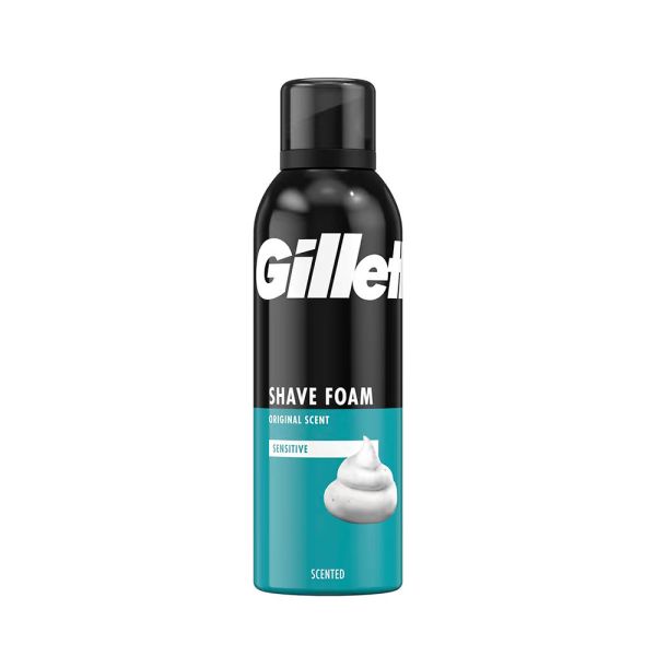 Піна для гоління Gillette сенситив 200 мл