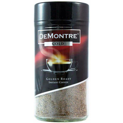 Кава розчинна DeMontre Gold 200 г
