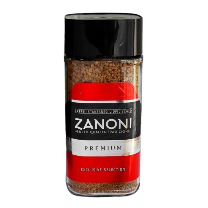 Кава розчинна Zanoni Premium 200 г