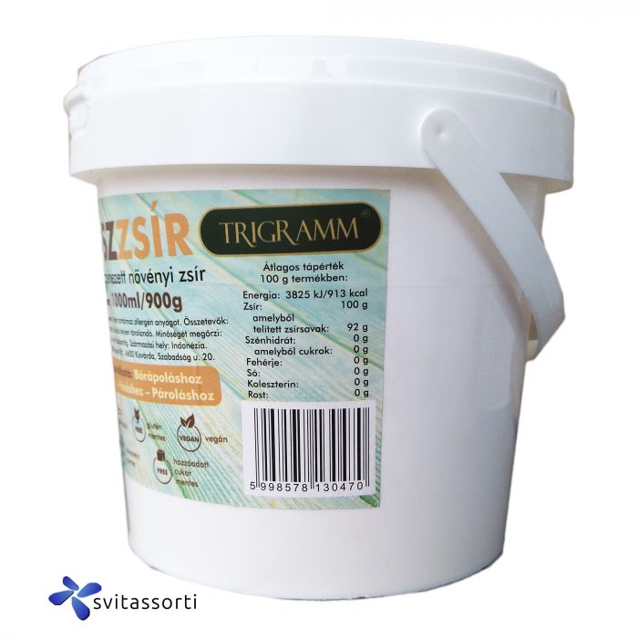 Кокосова олія для масажу Trigramm kókuszzsír 1000ml