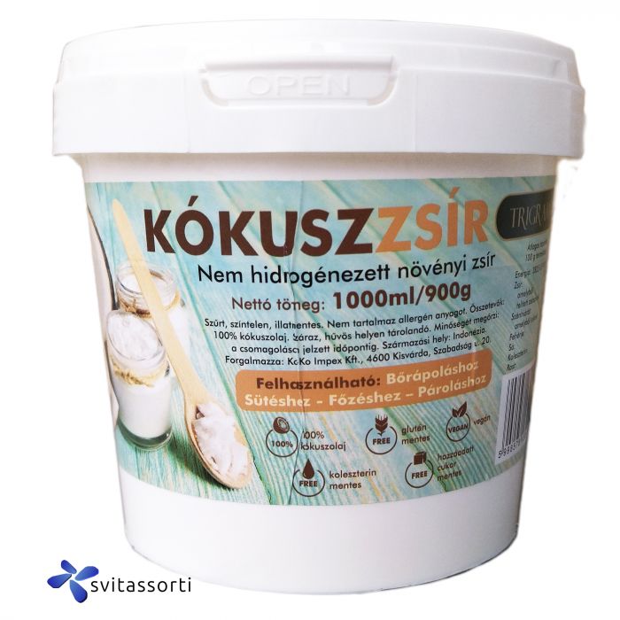 Кокосова олія для масажу Trigramm kókuszzsír 1000ml